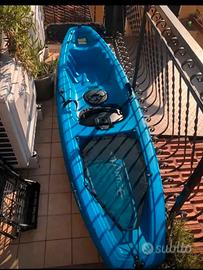 Kayak monoposto in buone condizioni