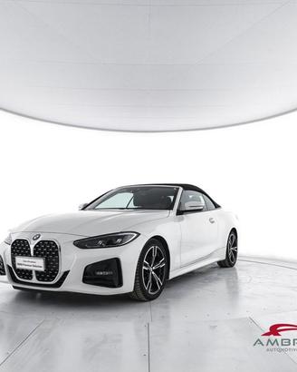 BMW 420 Serie 4 d 48V Msport Cabrio