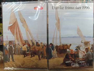 Francobolli Danimarca
