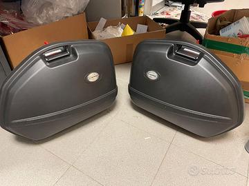 Valigie laterali givi kappa k33 monokey side