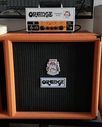 Orange Terror Bass 500 + Cassa OBC115