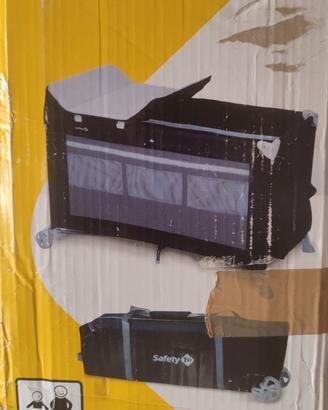 Lettino-box infanzia