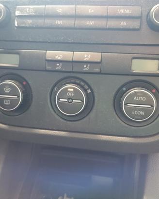 Comandi riscaldamento VOLKSWAGEN GOLF 5 del 2004
