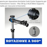 Suppurto lavoro bicicletta