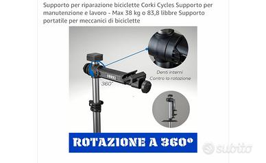 Suppurto lavoro bicicletta