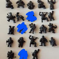 exogini ninja seconda serie neri ita lotto