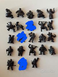 exogini ninja seconda serie neri ita lotto