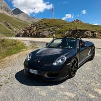 Porsche Boxster Spyder 3.4 24V MANUALE