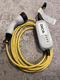 Cavo ricarica domestica per Dacia Spring e Renault