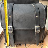 Borsa pelle Franco Cuoio Harley Davidson Softail