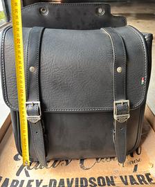 Borsa pelle Franco Cuoio Harley Davidson Softail