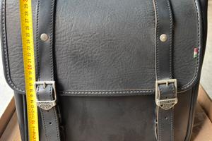 Borsa pelle Franco Cuoio Harley Davidson Softail