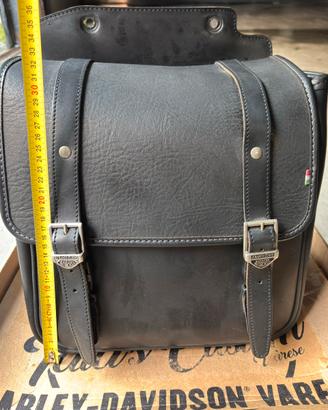 Borsa pelle Franco Cuoio Harley Davidson Softail