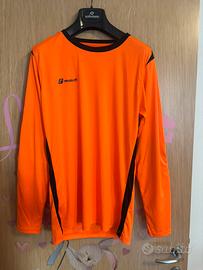Maglia Reusch portiere calcio arancione