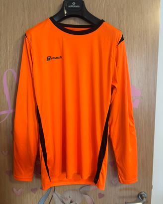 Maglia Reusch portiere calcio arancione