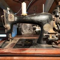 Macchina da cucire clemens muller