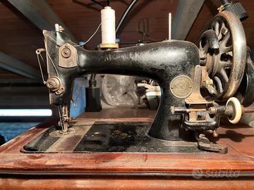 Macchina da cucire clemens muller