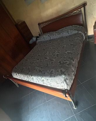 Camera da letto arte povera