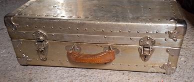 Valigia anche d'arredo fatta a mano anni '40