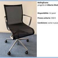 Stock arredi ufficio di qualità – sedie e poltrone