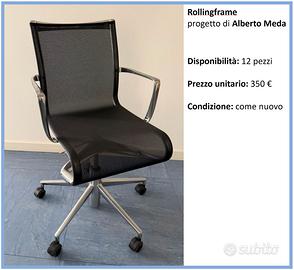 Stock arredi ufficio di qualità – sedie e poltrone