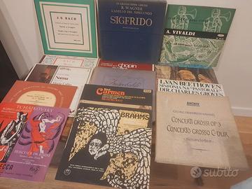 Musica classica - stock 70 dischi c.a.