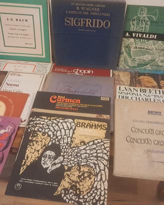 Musica classica - stock 70 dischi c.a.