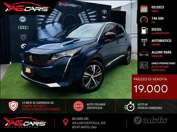 Peugeot 3008 BlueHDi 130 S&S Allure Pack AUTOMATIC