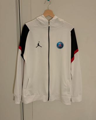 Felpa Jordan bianca del PSG XXL buone condizioni