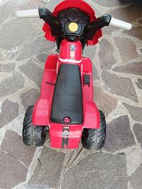 Moto elettrica per bambini peg perego con Batteria