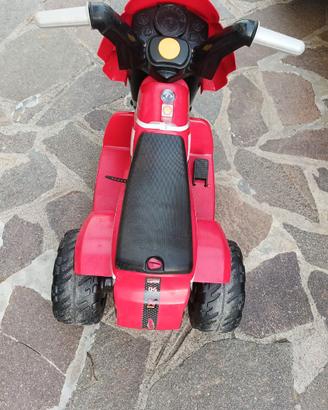 Moto elettrica per bambini peg perego con Batteria