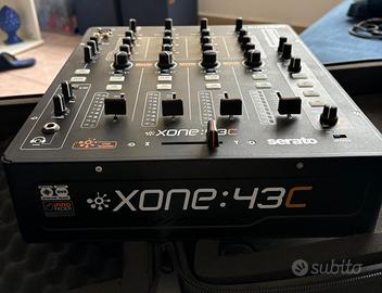 Mixer allen & heat xone 43c