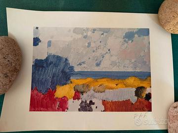 Fotolitografia: PAESAGGIO ITALIANO '67;S. Esposito