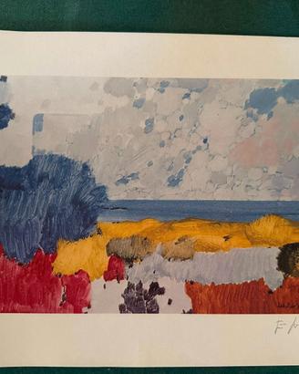 Fotolitografia: PAESAGGIO ITALIANO '67;S. Esposito