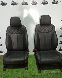 Tappezzeria completa pelle hyundai santa fe 2021