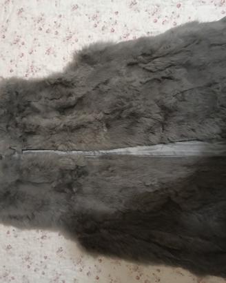 pelliccia gilet