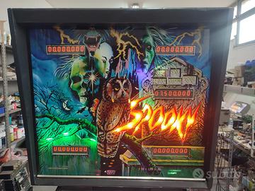 FLIPPER "  SPOOKY "  Zaccaria