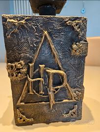 Bottiglia Scultura Libro Harry Potter