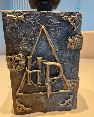 Bottiglia Scultura Libro Harry Potter