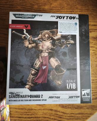 Warhammer 40k Sanguinary Guard 2 Joy Toy