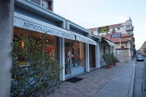 Storica Ortopedia centro Biella, attività no muri