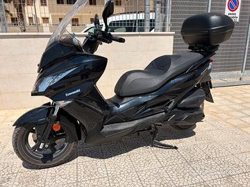 kawasaki j300 black