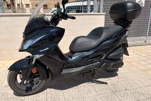 kawasaki j300 black