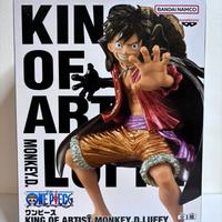 One Piece Monkey D. Luffy Banpresto King Of Artist