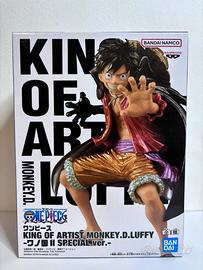 One Piece Monkey D. Luffy Banpresto King Of Artist
