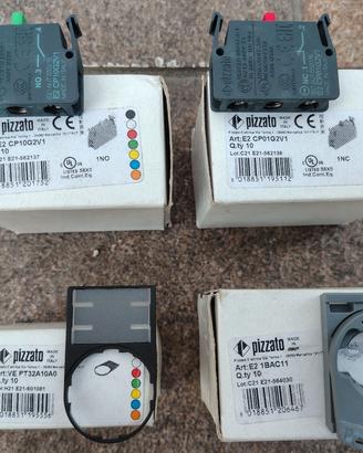 Stock materiale elettrico a pannello Pizzato E2.