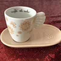 Tazzina da caffè con piattino THUN