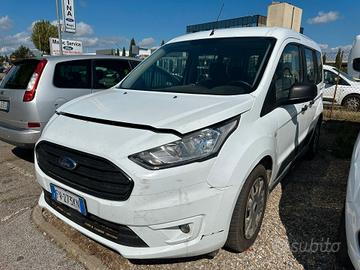 FORD TRANSIT CONNECT TDCI AUTOCARRO FURGONE 5 POST