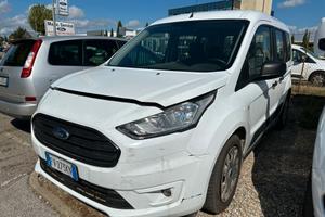 FORD TRANSIT CONNECT TDCI AUTOCARRO FURGONE 5 POST