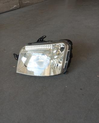 faro sx Fiat Panda